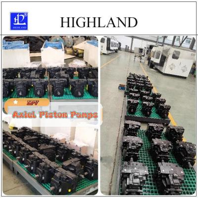 Chine LPV90 Axial Piston Pump Charging Oil Pump With 42Mpa à vendre