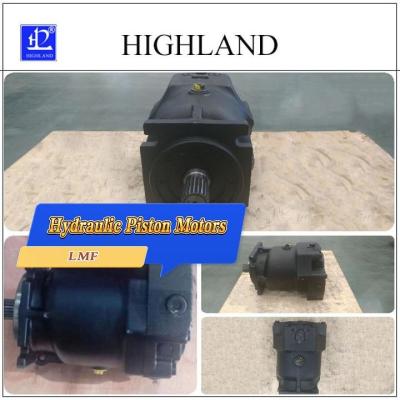 Chine Reliable Quality Hydraulic Piston Motors Simple Layout System Solutions à vendre