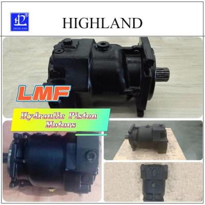 China Cast Iron Housing Hydraulic Components LMF30 Motors Simple Layout for sale