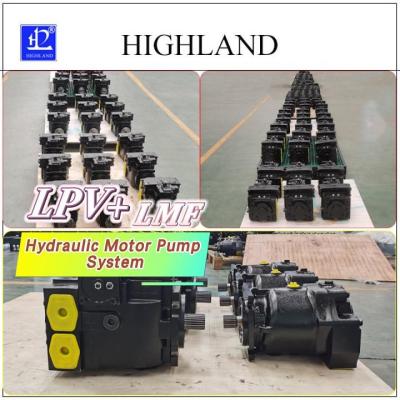China Reliable And Durable Hydrostatically Driven Piston Pump For Hydraulic Oil for sale
