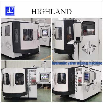 China HIGHLAND Hydraulic Valve Test Benches Pressure Capacity 35 Mpa for sale