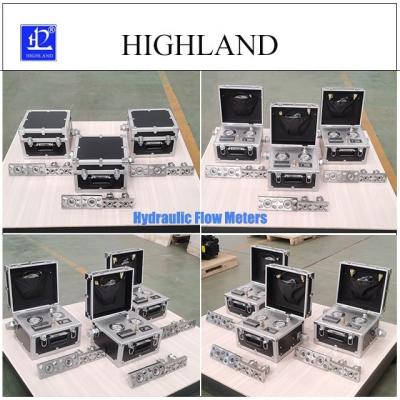 China HIGHLAND Data Display Hydraulic Tester -20C -150C Oil Temperature Range Performance for sale