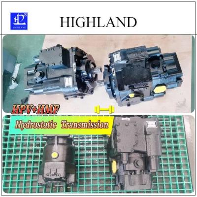 China Underground Loader Hydrostatic Transmission And Medium Hydraulic Oil for sale