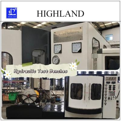 China HIGHLAND Industry-leading Hydraulic Test Bench for Rotary Drilling Rig for sale