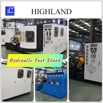 中国 HIGHLAND Locale Hydraulic Test Stands Customization 160 Kw Power Energy Saving Testing Equipment 販売のため