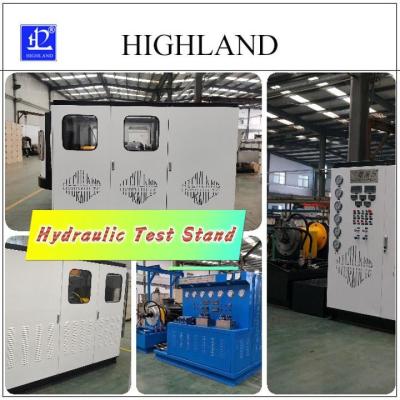 중국 HIGHLAND Hydraulic Test Stands Equipped With Hydraulic Pressure Testing Device Easy To Operate 판매용