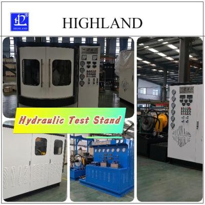 China Excavator Hydraulic Test Stands Customization Enhanced Performance Patented Product à venda