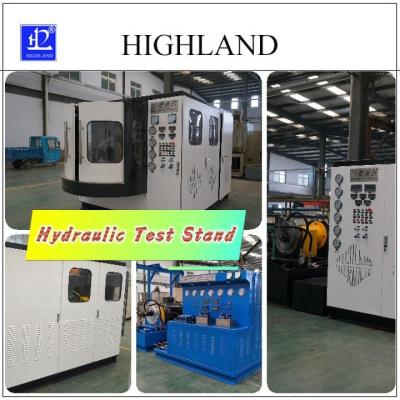 China Compact Structure 	Hydraulic Test Stands Hydraulic Pump Motor Testing Equipment for Excavators en venta