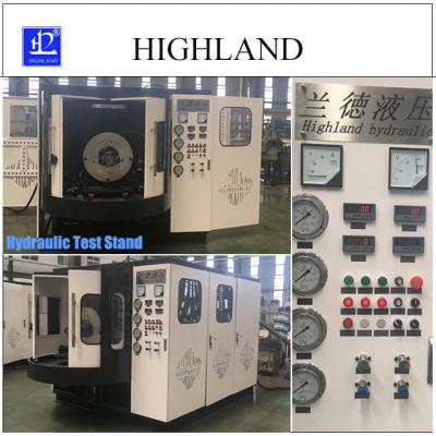 China Tailor-made Testing Solutions Hydraulic Test Stands Customization for Excavators en venta