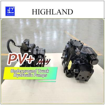 China Hydraulic Components Powered Underground Truck Hydraulic Pumps for sale