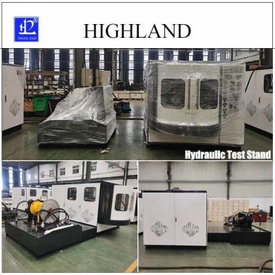 중국 HIGHLAND Hydraulic Test Stands for High-Pressure Testing - 42 Mpa 110 Kw 판매용