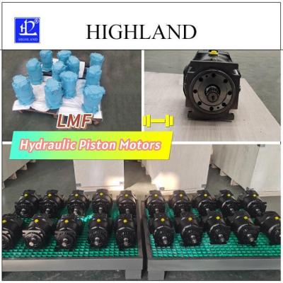 China LMF30 Hydraulic Power Components Motors With Simple Layout And Patent Certificate for sale