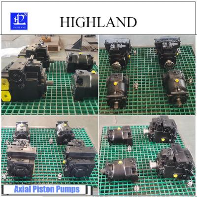 China Carbon Steel Axial Piston Pump For Hydrostatic Transmissions LPV90 en venta