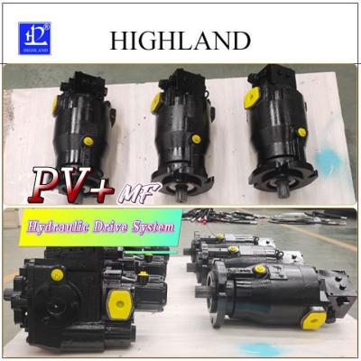 China Cast Iron 42MPa Hydraulic Transmission System Customization en venta