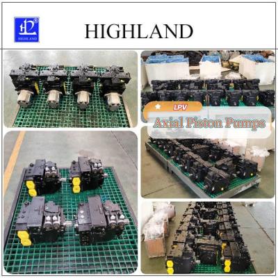 中国 Manual Control Hydrostatically Driven Axial Piston Pumps High Pressure 販売のため