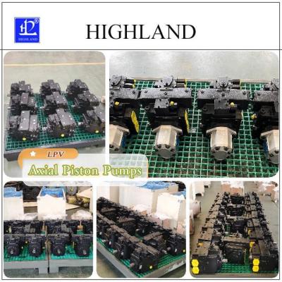 中国 Custom Make Axial Piston Pump Good Stability For Rice Harvester 販売のため