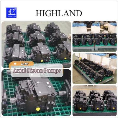 China Manual Control Axial Piston Pumps Reliable Closed Loop Hydraulic Solution à venda