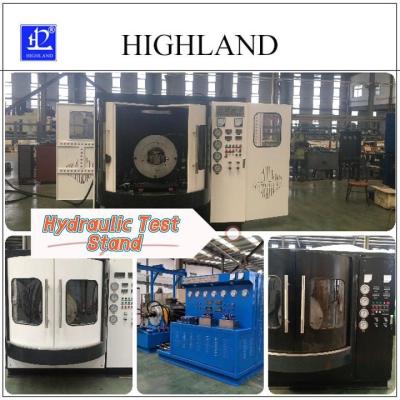 China Excavators Compact Structure Hydraulic Test Stands Rated At 110 Kw for sale