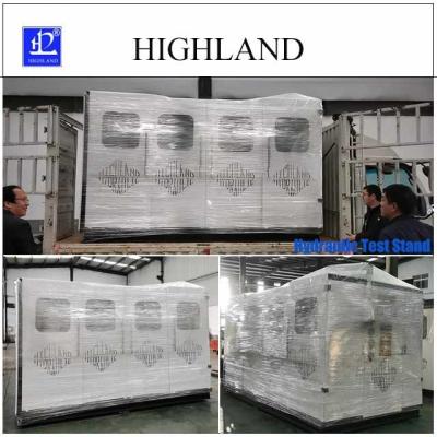 Китай Efficient Hydraulic Test Stands Hydraulic Pump Motor Testing Equipment продается