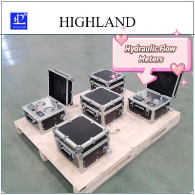 中国 Data Display Hydraulic Tester For Accurate Measurements With Flow Rate 500L/Min 販売のため