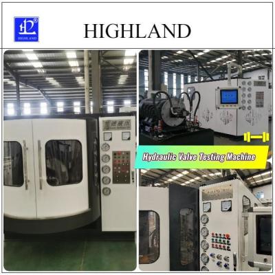 China HIGHLAND Customized Hydraulic Valve Testing Machine YST Series Hydraulic Testing Equipment à venda