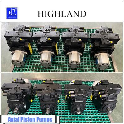 China Highland Fixed Displacement Axial Piston Pump Electric Driven Hydraulic Pump for sale