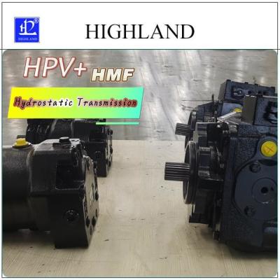 China Hydraulic Drive Mode Hydrostatic Transmission Solution For Enhanced Efficiency for sale