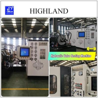 China Coal Mine Usage Hydraulic Valve Test Benches Complete Detection Data for sale