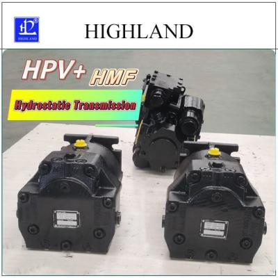 China Hydraulic System Components Hydrostatic Transmission Cast Iron For Underground Loader à venda