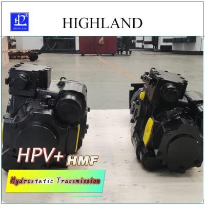 China Harvester Hydrostatic Transmission Customization Plywood Case Package à venda