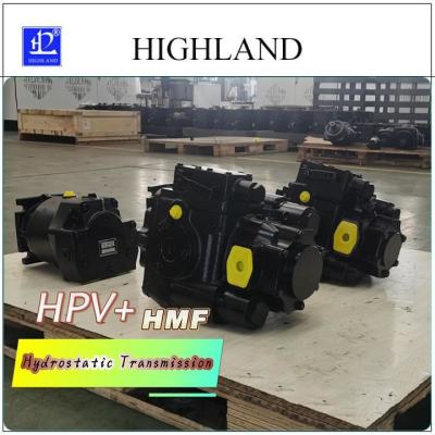 China Underground Loader Hydrostatic Transmission Simple Layout Plywood Case en venta