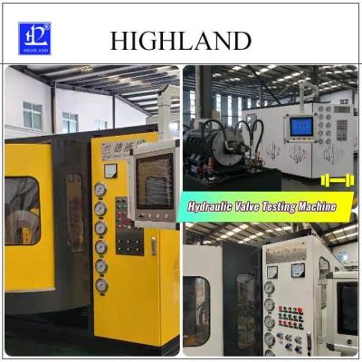 China Compact Structure Hydraulic Valve Testing Machine For Industrial Applications à venda