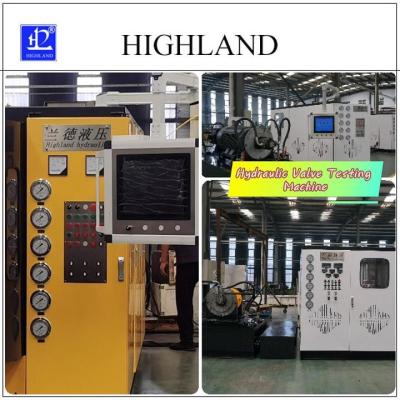 Chine YST450 Coal Mine Hydraulic Valve Testing Machine 42 Mpa Pressure Capability à vendre