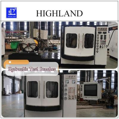 中国 Fully Automatic Hydraulic Test Benches Hydraulic Equipment Testing System For Efficient Testing 販売のため