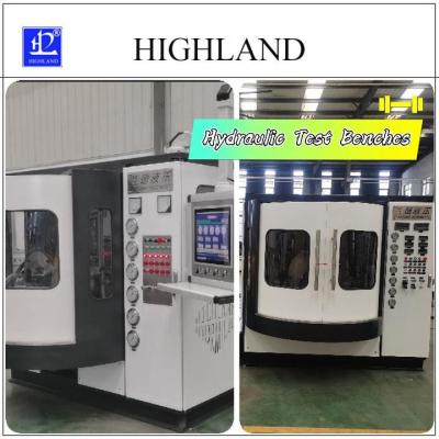 China Fully Automatic Hydraulic Test Benches For Flow Rate Testing Ship Usage 500 L/Min Flow Rate for sale