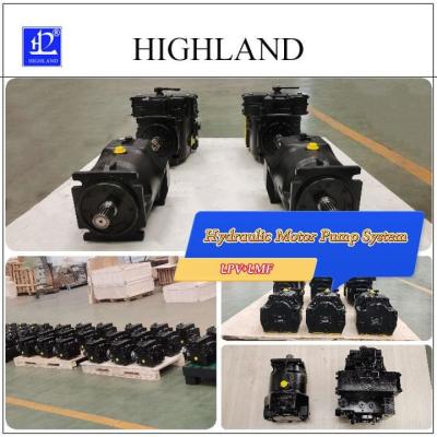 China Max Displacement of 130ml/r Hydraulic Motor Pump with 97% Efficiency for sale