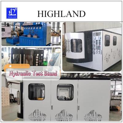 中国 Efficient Hydraulic Test Device Equipment Hydraulic Test Stands Pressure 42 Mpa For Precision Testing 販売のため