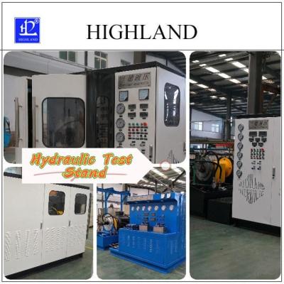 China Hydraulic Test Stand High Pressure Hydraulic Test Machine Customization For Rotary Drilling Rig à venda