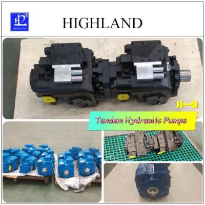 China Buy Piston Pump with Max Pressure 42Mpa and Closed Loop Hydraulic System for sale