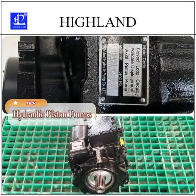 China Hydraulic axial variable displacement piston pump for modern agricultural machinery for sale