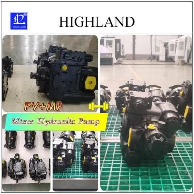 China Hydraulic Oil Cement Mixer Hydraulic Pump With 42Mpa Peak Pressure for sale