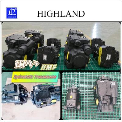 China 176KW Continuous Power Hydraulic Motor Pump With Max Displacement 130ml/R for sale