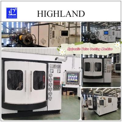 China Fully Automatic Hydraulic Valve Testing Machine With Flow Rate 450 L/Min Testing Machine for sale