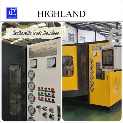 China Patented Product Hydraulic Test Benches With 42 Mpa Pressure And 200 Kw Power Test Machine for sale