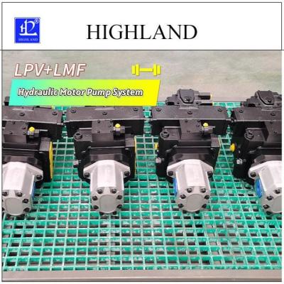 China Innovative Hydraulic Motor Pump System For Increased Agricultural Efficiency for sale