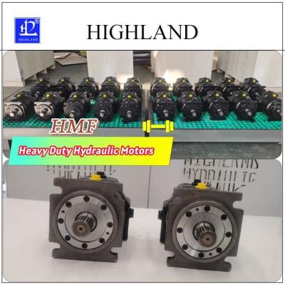 China Versatile Heavy Duty Hydraulic Motors For Various Applications en venta