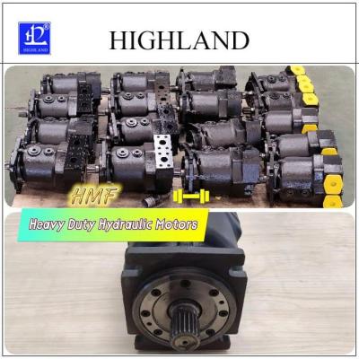 China Durable Hydraulic System Components Motors For Heavy Duty Applications for sale