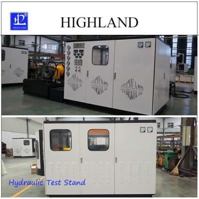 China High Flow Rate Hydraulic Test Stands With Modular Layout And Energy Saving Advantage for sale