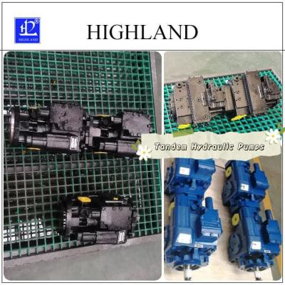 China Hydraulic Piston Pumps Standard Export Package Plywood Case à venda