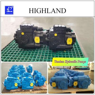 China Closed Loop Hydraulic Pump With Max Pressure 42Mpa Perfect For High Pressure Systems for sale